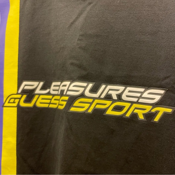 Pleasures X Guess Sport T-Shirt - Picture 4 of 6